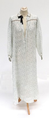 Lot 2039 - American Prairie Cotton Maternity Dress in...