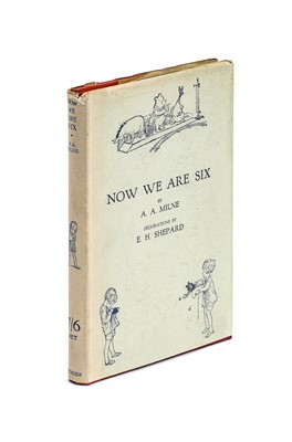 Lot 2018 - Milne (A. A.). Now We Are Six. Methuen, 1927,...