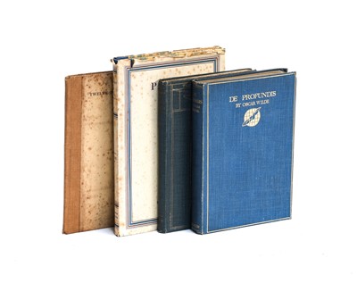 Lot 2050 - Wilde (Oscar). De Profundis. Methuen, 1905,...