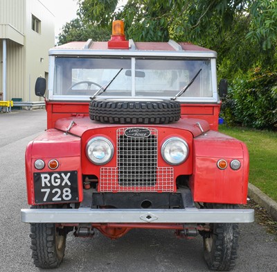 Lot 206 - 1957 Land Rover Fire Engine Series 1 - 88...