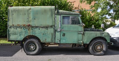 Lot 701 - 1955 Land Rover Series 1 Registration number:...