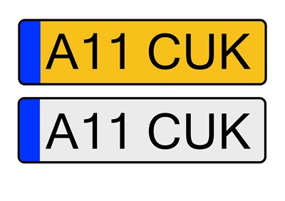 Lot 147 - Cherished Registration Number A11 CUK, with...