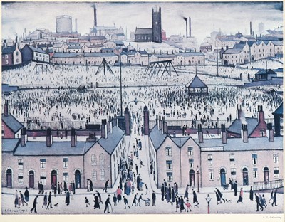 Lot 4 - After Laurence Stephen Lowry RBA, RA...
