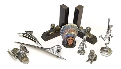 Lot 26 - ~ A Pair of 1920/30's Bookends, in the form of...