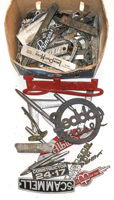 Lot 51 - ~ A Large Quantity of 1940's and Later Car...