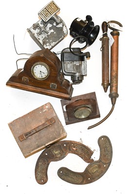 Lot 78 - ~ A Claxon ES70? Vintage Car Horn (working),...