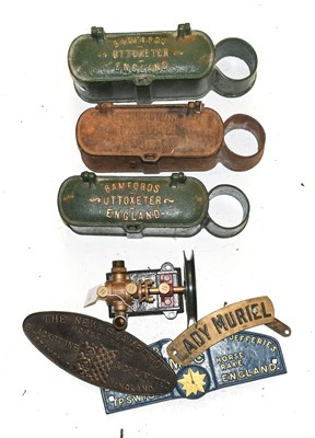 Lot 87 - ~Tractor/Steam Interest: Bamfords Uttoxeter,...