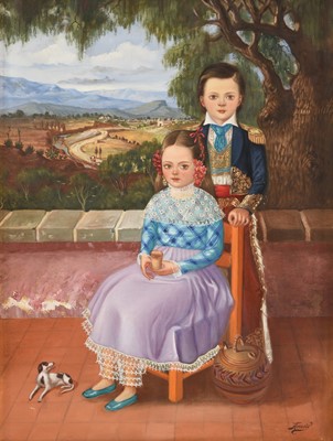 Lot 91 - Horacio Renteria Rocha (1912 - 1972) Mexican...