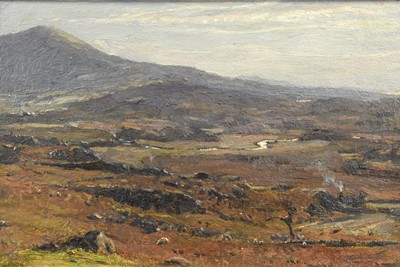 Lot 1064 - Herbert Royle (1870-1958) Extensive moorland...