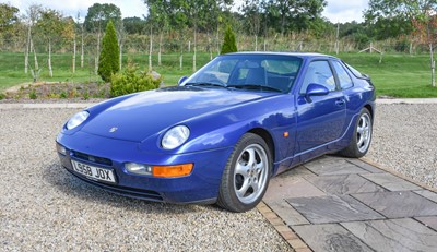 Lot 193 - 1993 Porsche 968 Coupe Registration number:...