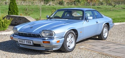 Lot 194 - 1994 Jaguar XJ-S Coupe Auto Registration...