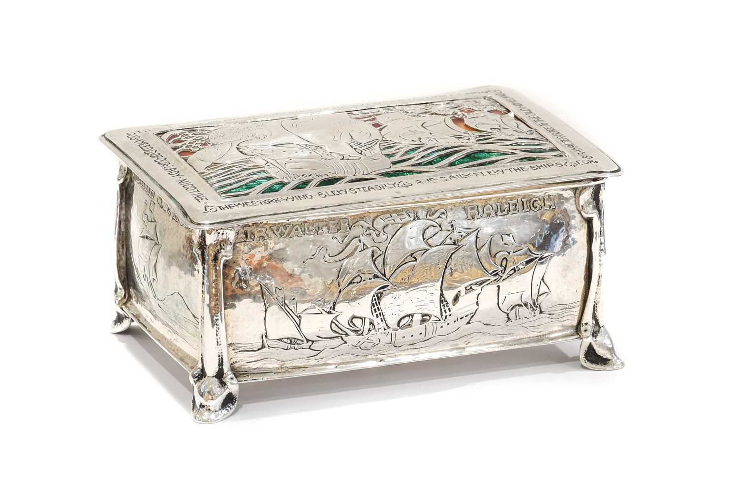 Lot 256 - Omar Ramsden (1873-1939) & Alwyn Carr...
