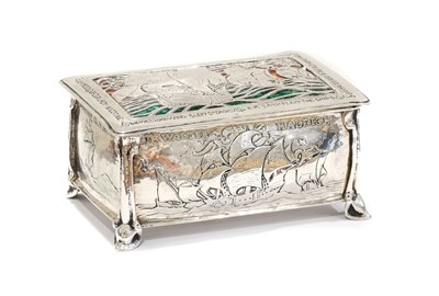 Lot 256 - Omar Ramsden (1873-1939) & Alwyn Carr...