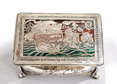 Lot 256 - Omar Ramsden (1873-1939) & Alwyn Carr...
