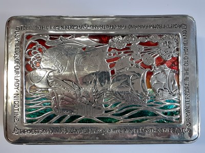 Lot 256 - Omar Ramsden (1873-1939) & Alwyn Carr...