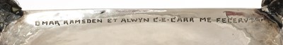 Lot 256 - Omar Ramsden (1873-1939) & Alwyn Carr...