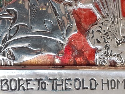 Lot 256 - Omar Ramsden (1873-1939) & Alwyn Carr...