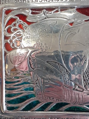 Lot 256 - Omar Ramsden (1873-1939) & Alwyn Carr...