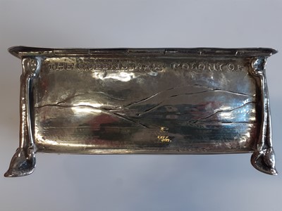 Lot 256 - Omar Ramsden (1873-1939) & Alwyn Carr...