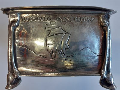 Lot 256 - Omar Ramsden (1873-1939) & Alwyn Carr...