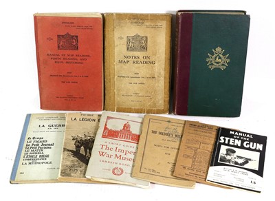 Lot 68 - A Quantity of Military Ephemera, including...
