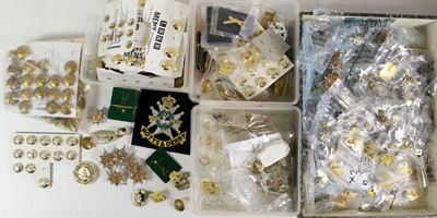 Lot 37 - The Worcester & Sherwood Foresters Regiment -...