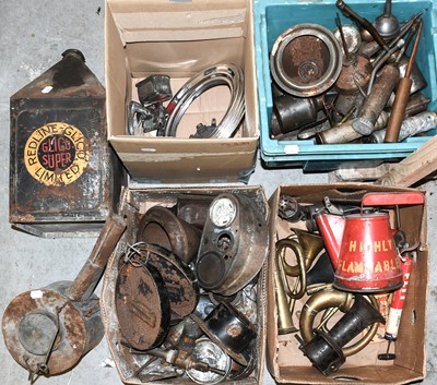 Lot 46 - ~ A Collection of Car Autojumble, to include:...