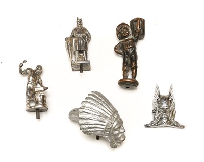 Lot 19 - ~ A Chromed Car Mascot, in the form of a...