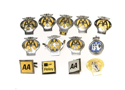Lot 72 - ~ Assorted Badges, to include: eight assorted...