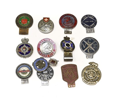 Lot 22 - ~ Fourteen Vintage and Later Assorted Car...