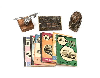 Lot 52 - ~ Waygood-Otis Limited: A Brass Metal Plaque,...