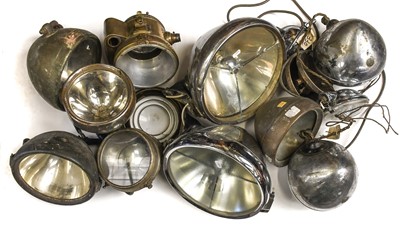 Lot 119 - ~ Five Boxes of Assorted Car Spares, to...