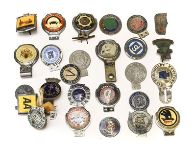 Lot 58 - ~ Twenty-Seven Assorted Chromed and Metal Car...