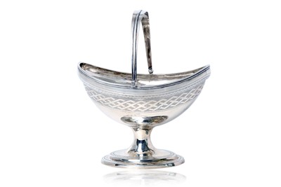 Lot 2063 - A George III Irish Silver Sugar-Bowl