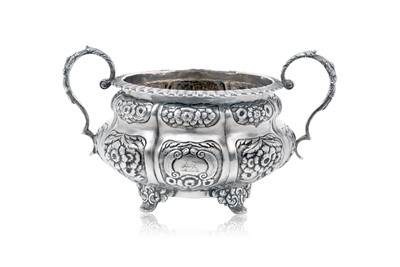 Lot 2067 - A William IV Irish Silver Sugar-Bowl