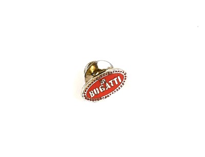 Lot 37 - Bugatti Interest: A sterling silver and...