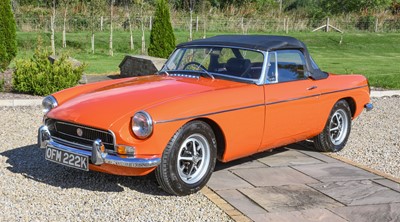 Lot 204 - 1971 MG MGB Registration number: OFM 222K Date...