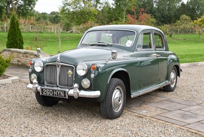 Lot 202 - 1961 Rover 100 as featured in the ITV Drama...