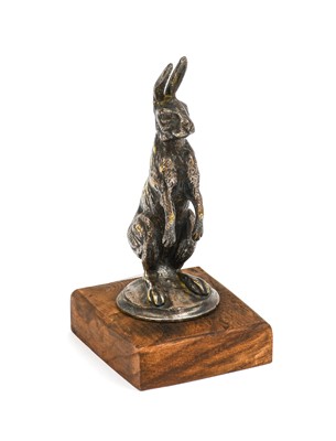 Lot 24 - A 1920's Alvis Car Mascot, in the form of a...
