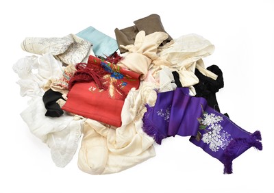 Lot 2216 - Assorted Mainly Early 20th Century Costume...