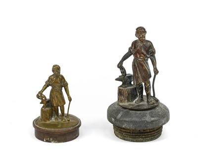 Lot 5 - An Early 20th Century Solid Brass Car Mascot,...