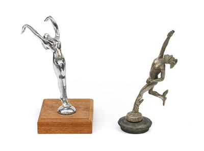 Lot 12 - A 1930's Chromed Car Mascot, in the form of a...