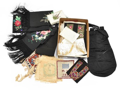 Lot 2137 - Assorted Late 19th/Early 20th Century Ribbons,...