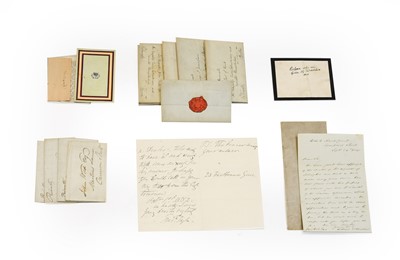 Lot 2070 - Temple, (Henry John, 3rd Viscount Palmerston)....