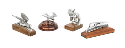 Lot 13 - Mack: A 1930's Chrome Mascot, in the form of a...