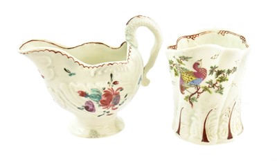 Lot 231 - A Seth Pennington Liverpool Porcelain High...