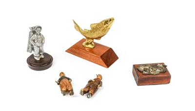 Lot 7 - An Alloy Motorcar Accessory Mascot, in the...