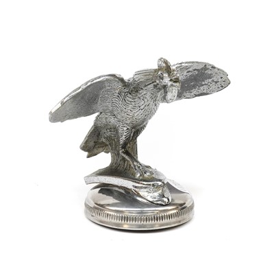Lot 14 - A 1930's Singer Bantam Radiator Car Mascot,...