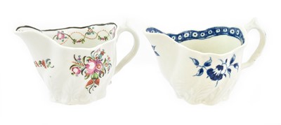 Lot 234 - A Caughley Porcelain Low Chelsea Ewer, circa...