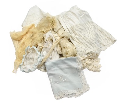 Lot 2035 - Assorted Early 20th Century Costume...